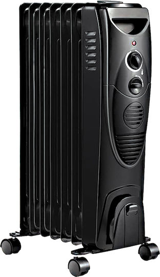 Newest R1129 Καλοριφέρ Λαδιού με 11 Φέτες 2500W