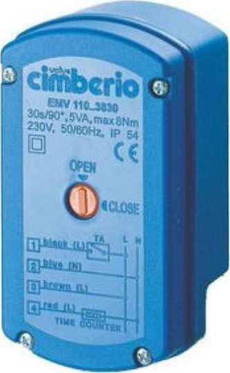 Cimberio CIM 603/RE Two-Way Water Autonomy Solenoid Valve 1"