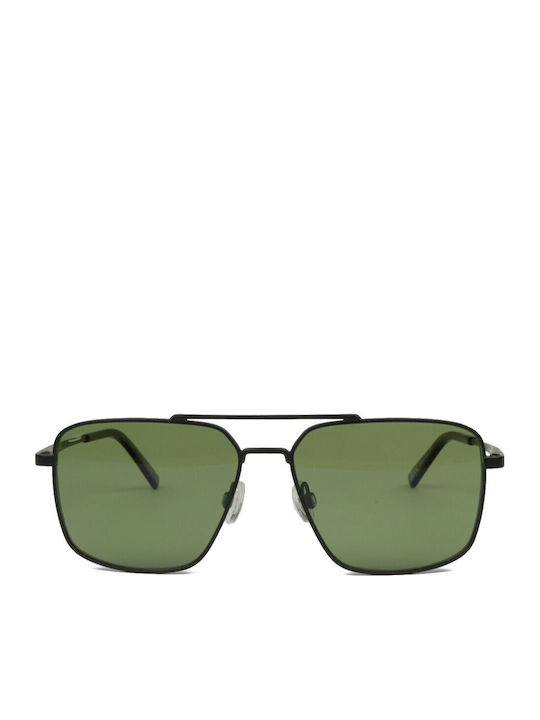 Serengeti Aitkin Bărbătești Ochelari de soare cu Negru Cadru cu Polarized Lentilă