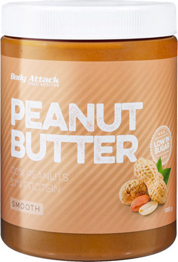 Body Attack Peanut Butter Crunchy Crunchy 1000gr