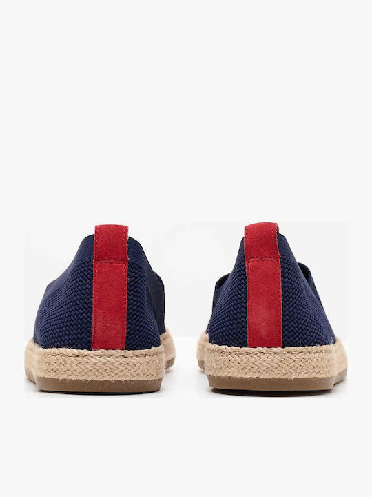 Pantelleria B Knitted Ανδρικές Εσπαντρίγιες σε Μπλε Χρώμα