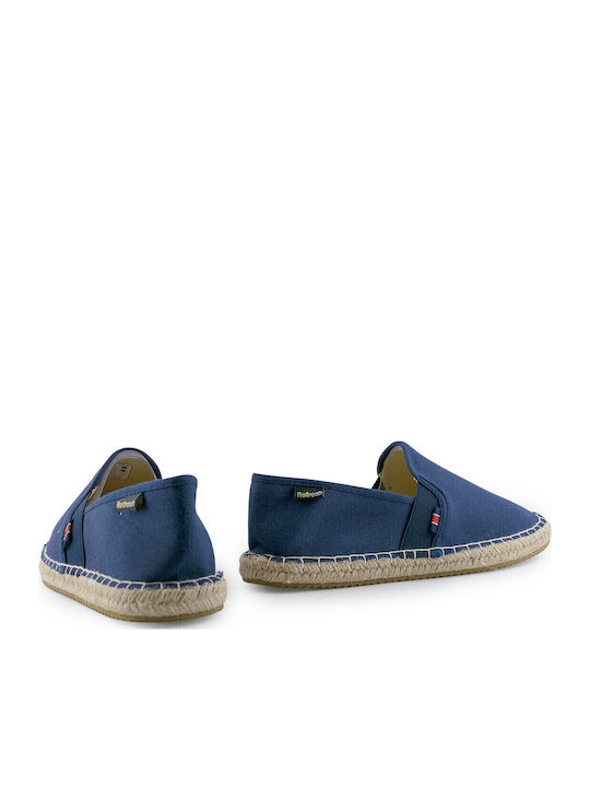 Din material textil Espadrile pentru bărbați în culoarea Albastru