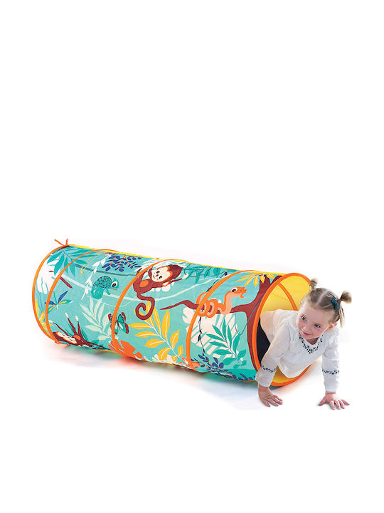 Ludi Kids Play Tunnel Jungle
