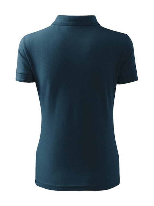 Adler Women's Short Sleeve Promotional T-Shirt Navy Blue
