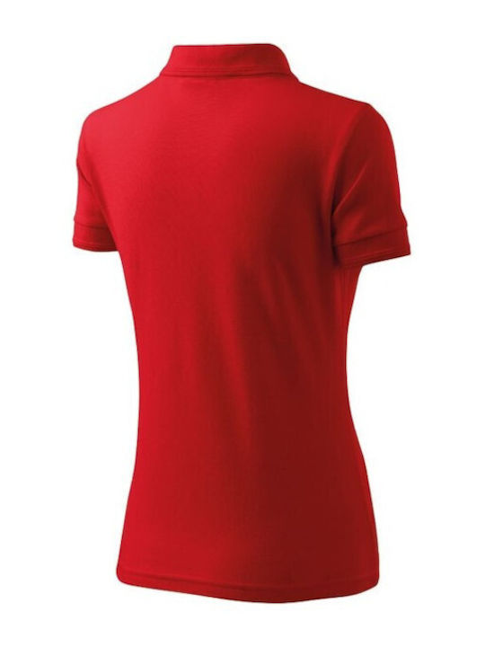Adler Women's Short Sleeve Promotional T-Shirt Red