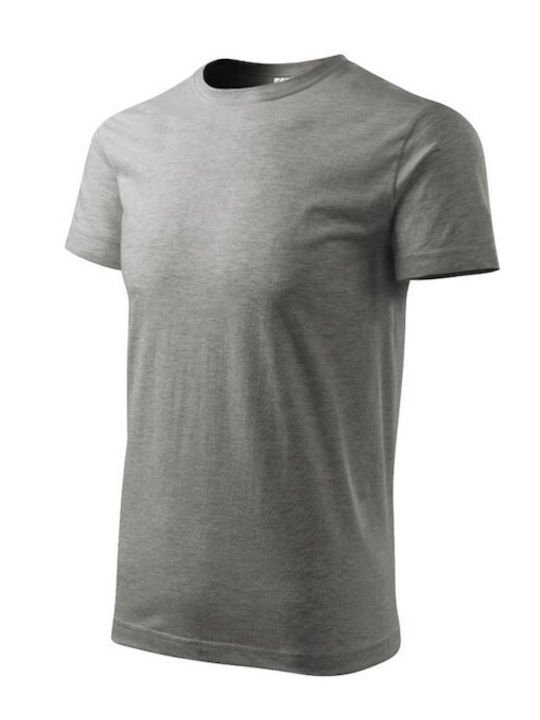 Malfini Heavy Men's Short Sleeve Promotional T-Shirt Gray