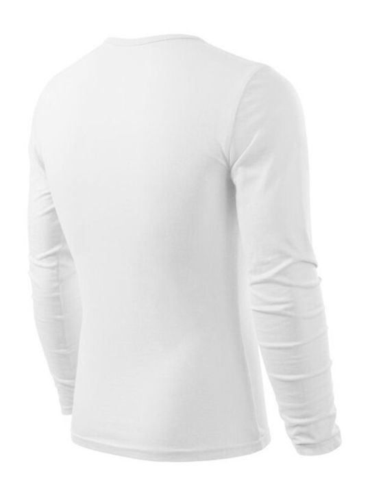 Malfini FitT LS M MLI11900 Men's Long Sleeve Promotional Blouse White