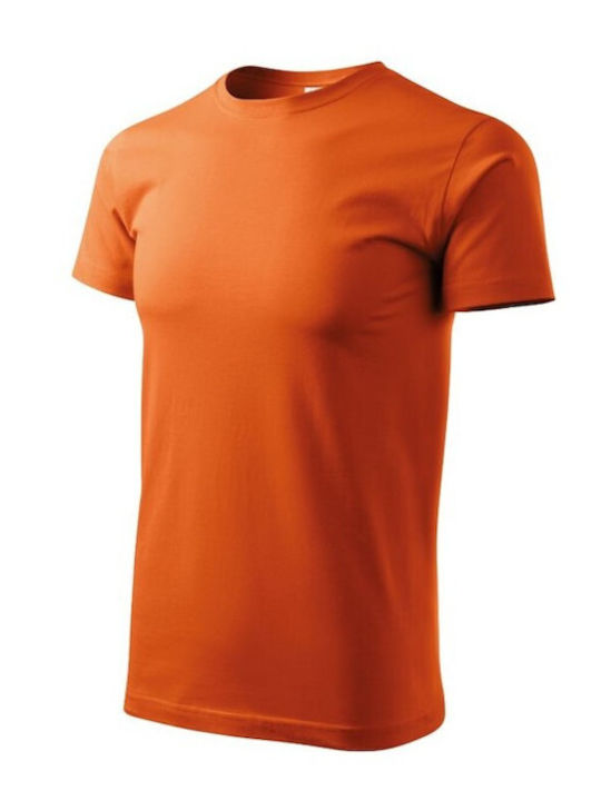 Adler Men's Short Sleeve Promotional T-Shirt Orange