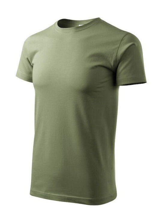 Adler Men's Short Sleeve Promotional T-Shirt Khaki Adler Men's Short Sleeve Promotional T-Shirt Khaki