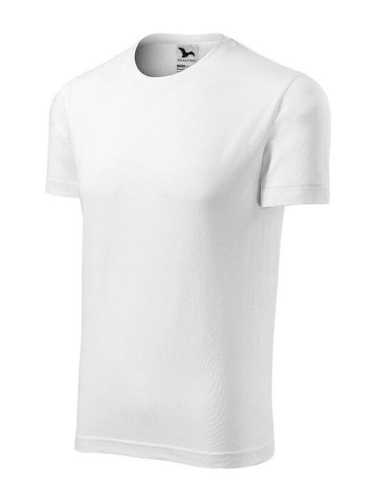 Adler Element U Men's Short Sleeve Promotional T-Shirt White 145-00