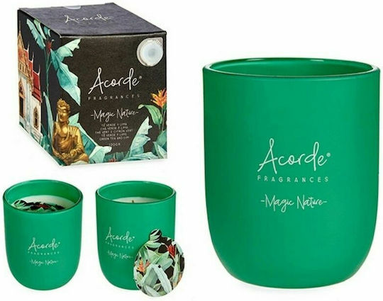 BigBuy Aromatische Kerze in Gefäß Magic Nature