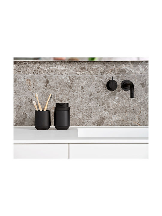Zone Denmark Tabletop Plastic Dispenser Black 220ml