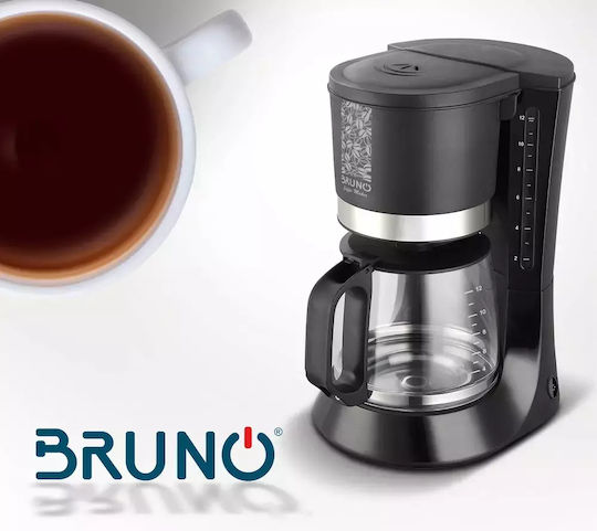 Bruno Filterkaffeemaschine 680W Black