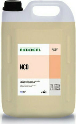 Nicochem NCD Επαγγελματικό Υγρό Πλυντηρίου Πιάτων 5kg