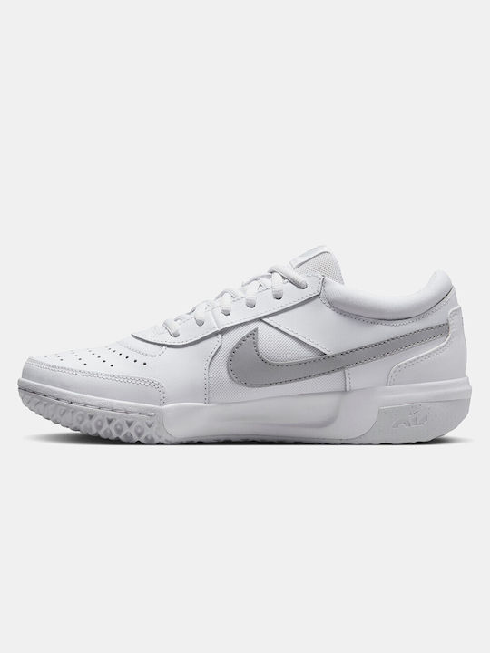 Nike Air Zoom Lite 3 Tennisschuhe Alle Gerichte White / Metallic Silver