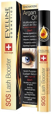 Eveline Booster Moisturizing Eyelashes Serum SOS Lash Booster Suitable for All Skin Types 10ml