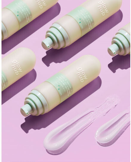 Glow Hub Calm & Soothe Gel-zu-Öl Gesichtsreiniger mit Beruhigende Wirkung 120ml