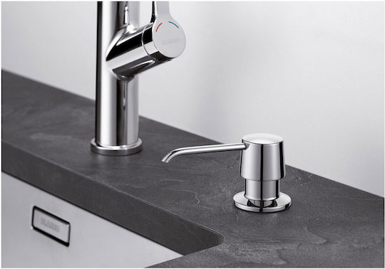 Blanco Yano Dispenser Μεταλλικό Ασημί 300ml