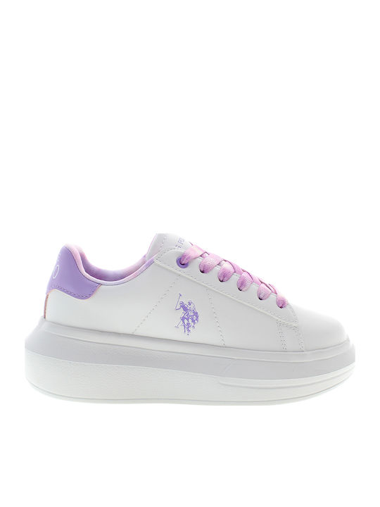 Παιδικά Sneakers Λευκά