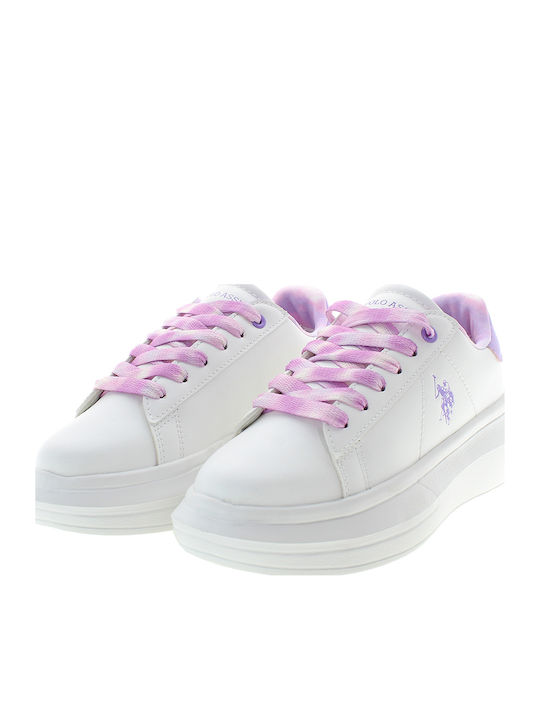 Παιδικά Sneakers Λευκά