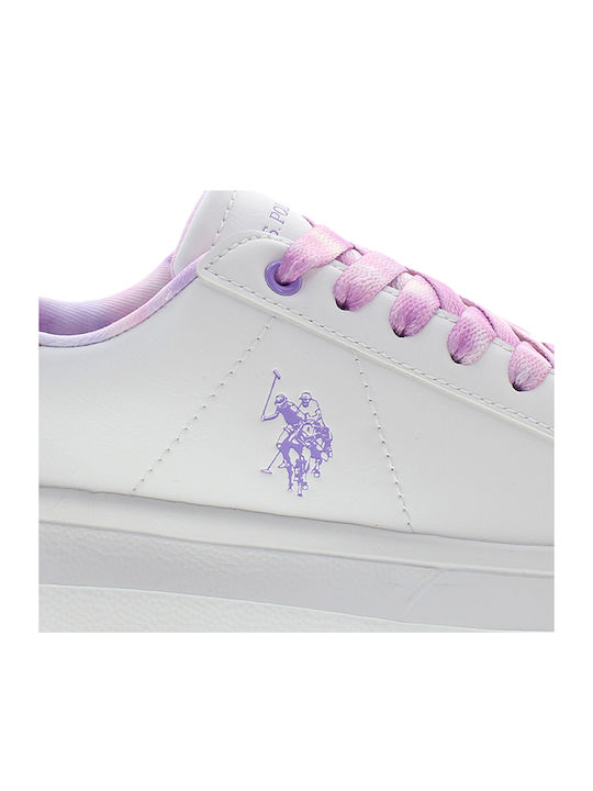 Παιδικά Sneakers Λευκά