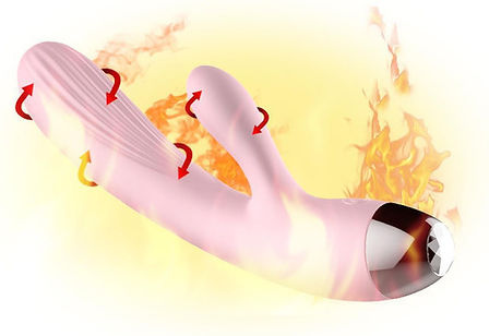 Boss Of Toys Rabbit Vibrator 22cm Rosa