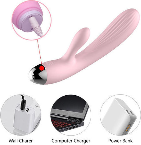 Boss Of Toys Rabbit Vibrator 22cm Rosa