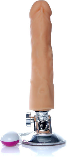 Kinksters Mr. Perfect Realistic Vibrator with Remote Control 24.526cm Flesh