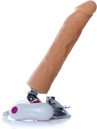 Kinksters Mr. Perfect Realistic Vibrator with Remote Control 24.526cm Flesh