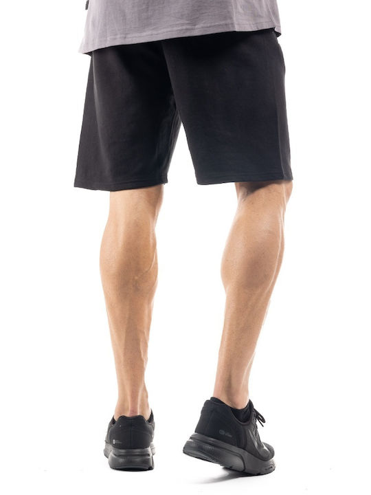 Essentials Terry Men's Athletic Shorts Black