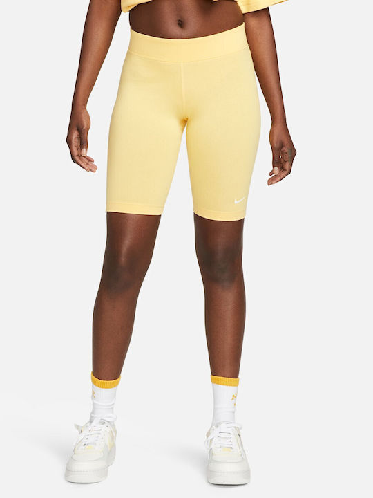 Sportswear Essential Women's Bike Running Legging High Waisted Yellow