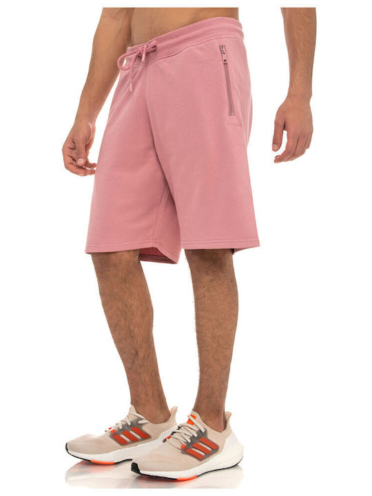 Essentials Sportliche Herrenshorts Rosa