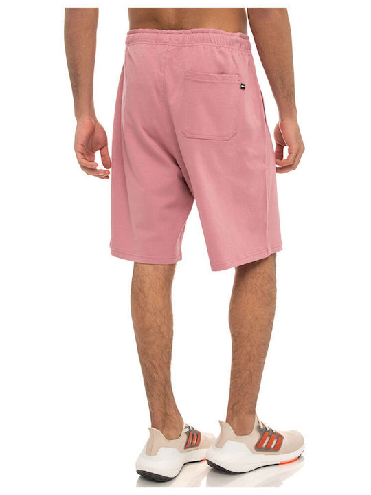 Be:Nation Essentials Pantaloni scurți bărbați Roz