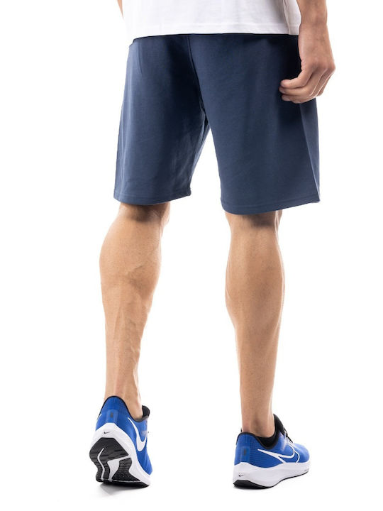 Be:Nation Essentials Terry Men's Shorts Navy Blue