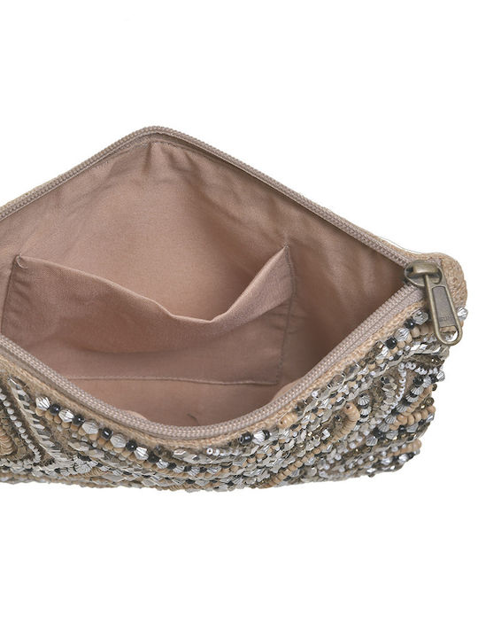 Straw Women's Bag Handbag Beige