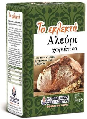 Kylindromyloi CHalkidikis Flour Wheat The Select Country-style 1kg