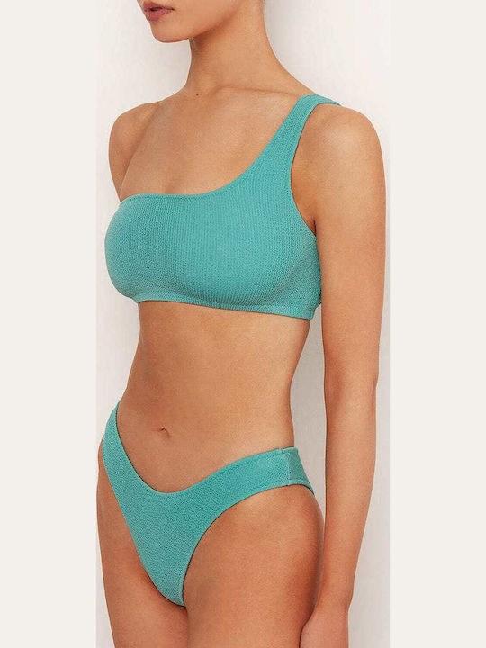 Set Bikini Με Έναν Ώμο Ocean