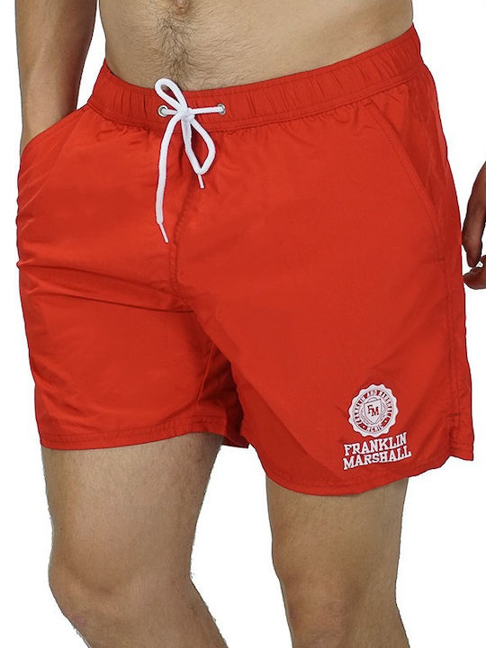 Men's Swimwear Shorts Red