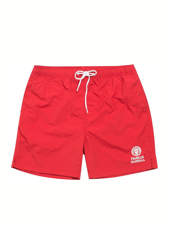 Men's Swimwear Shorts Red