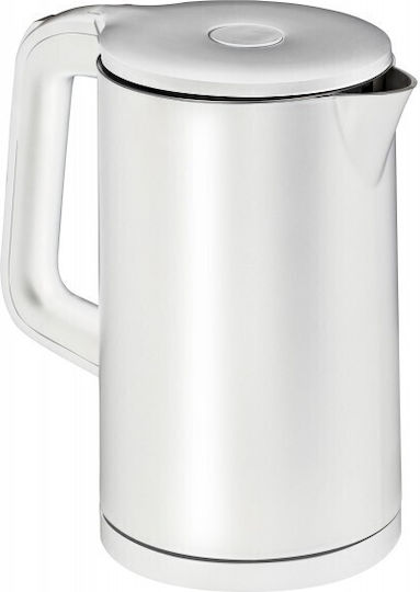 MPM Βραστήρας 1.7lt 2200W Λευκός