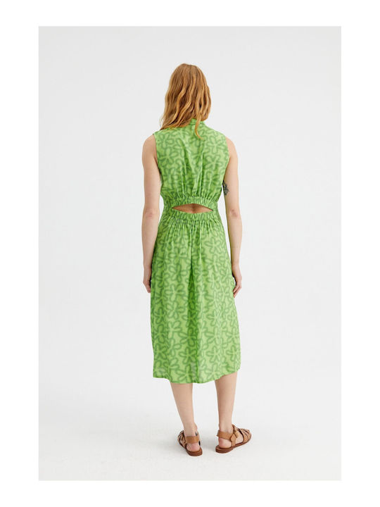 Лятно Midi Рокля Цветя