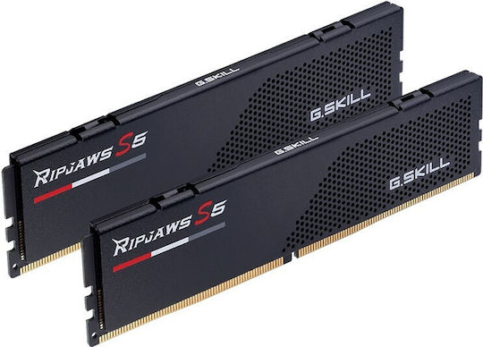 G.Skill Ripjaws S5 DDR5 64GB RAM with 2x32GB Modules and Speed 6400 for Desktop