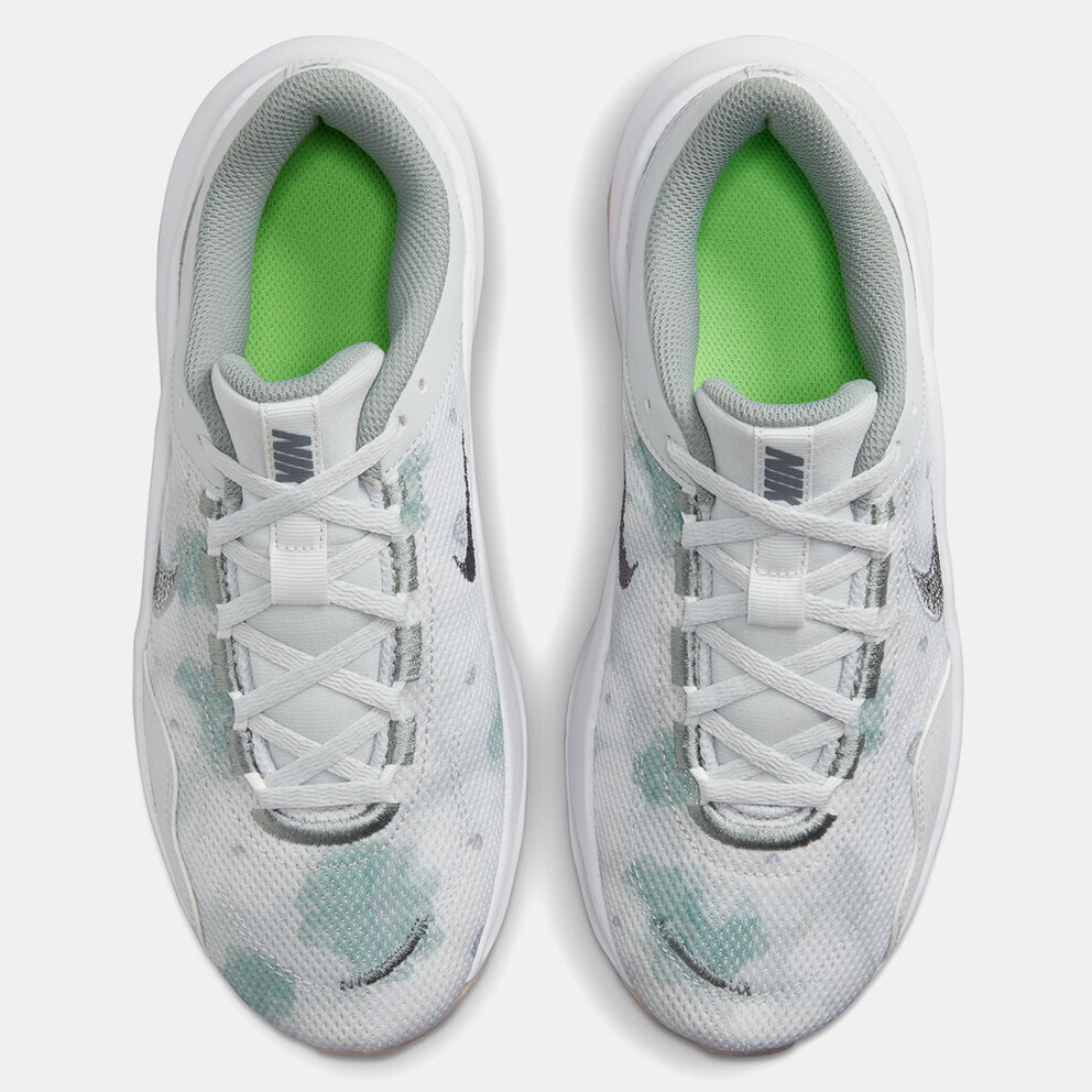 nike legend react mica green