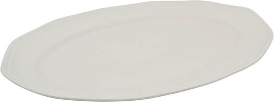 Ankor Premium Classic Platou de Servire Oval din Porțelan 26buc 1buc Ankor Premium Classic Platou de Servire Oval din Porțelan 26buc 1buc