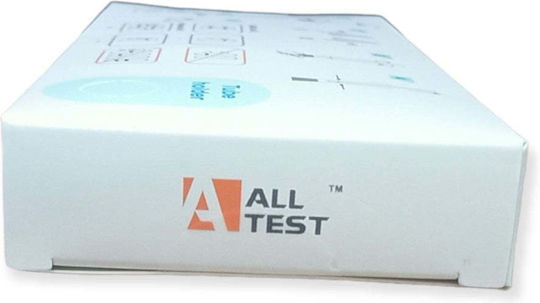 All Test SARS-Cov-2 & Influenza A+B 20pcs Self-Diagnostic Test for Rapid Detection Antigens with Nasal Sample