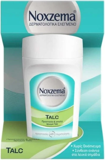 Noxzema Talc Antiperspirant Αποσμητικό 48h σε Roll-On 50ml