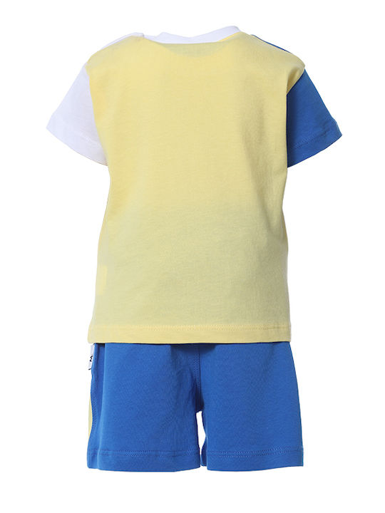 Matoufrance Kinder Set mit Shorts Sommer 2Stück Weiß