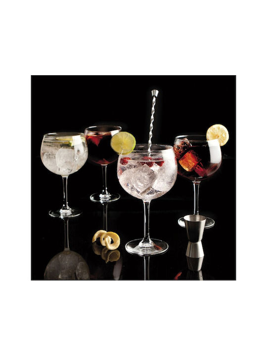 Arcoroc Peak Set of Glasses for Red Wine made of Glass Stemmed 700ml 6pcs