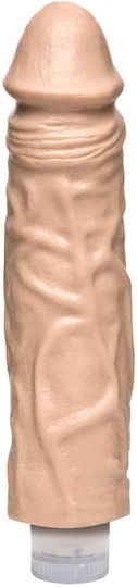 Doc Johnson The Naturals Heavy Veined Thick Dong Ρεαλιστικός Δονητής 20cm Flesh