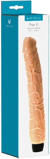 Kinx Thor Ρεαλιστικός Δονητής 28cm Flesh
